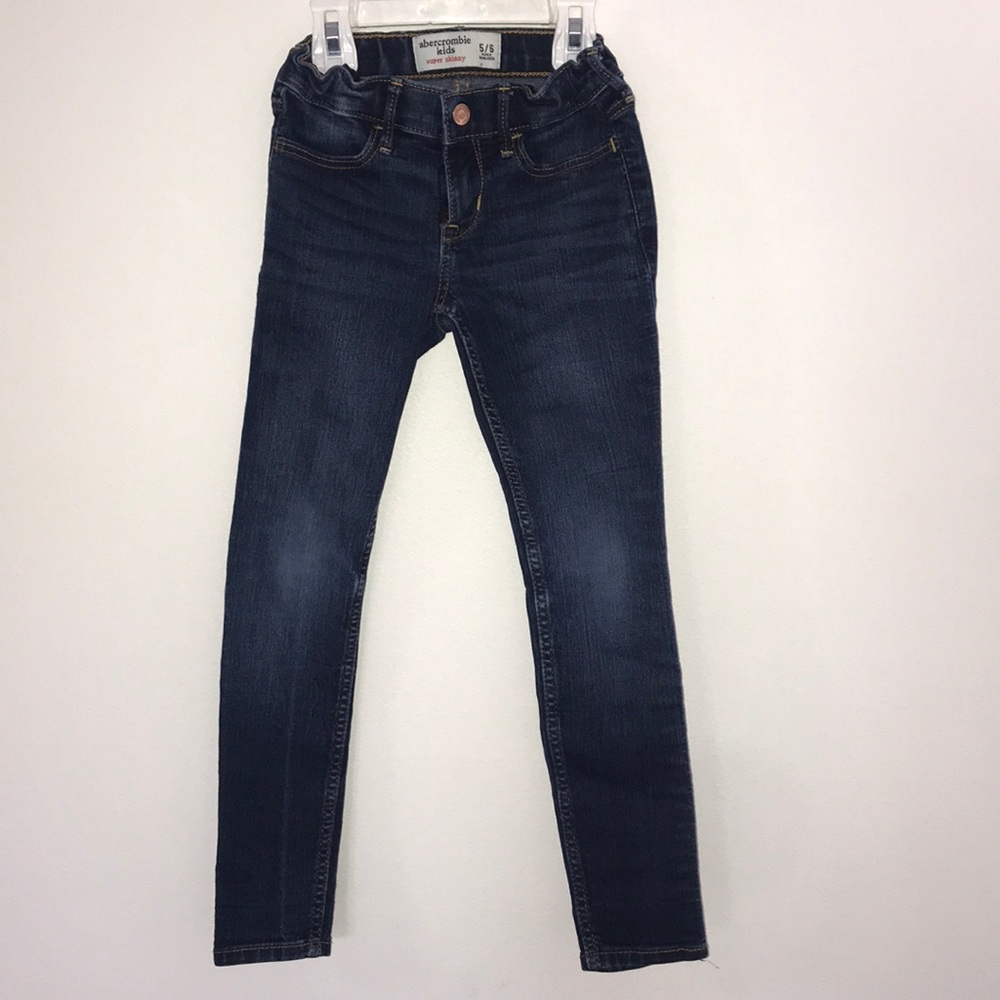 Abercrombie kids super skinny jean